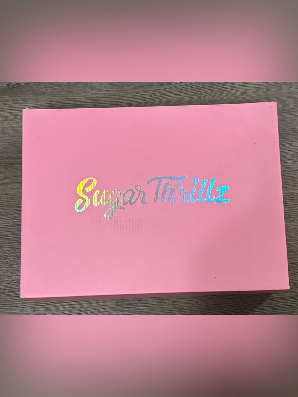 NIB Dolls Kill / Sugar Thrillz Silver Sweet Revelation Platform Heels - Picture 8 of 12